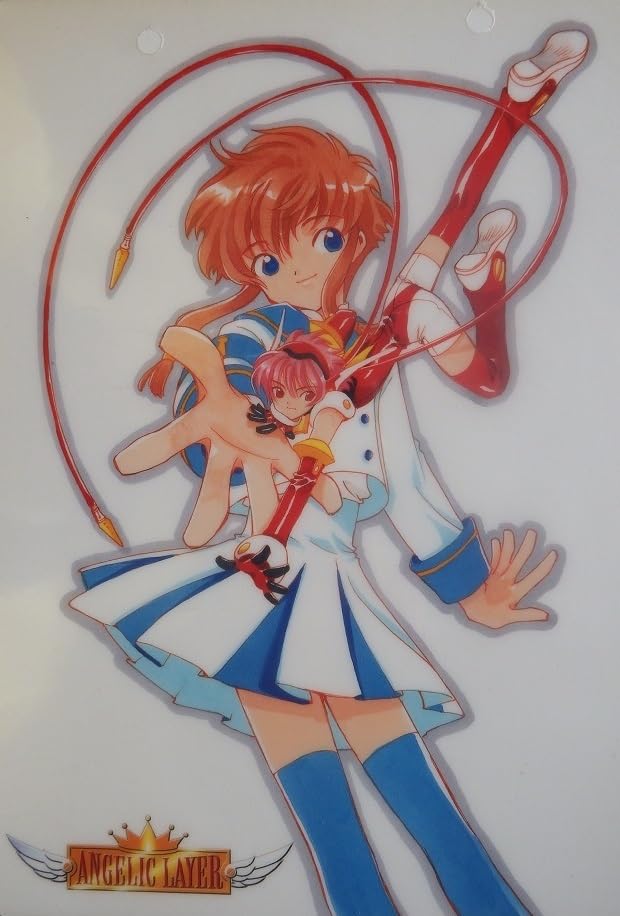 CLAMP　Wish　セル画　（エンジェルエッグの作り方） CLAMPWishセル画（エンジェルエッグの作り方）